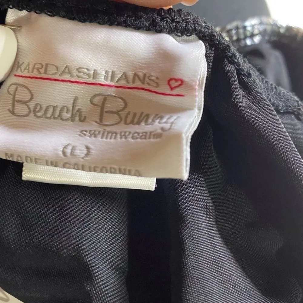 Beach Bunny Kardashians Kim 2 Side Tie Bikini Bottom nwt - Image 8