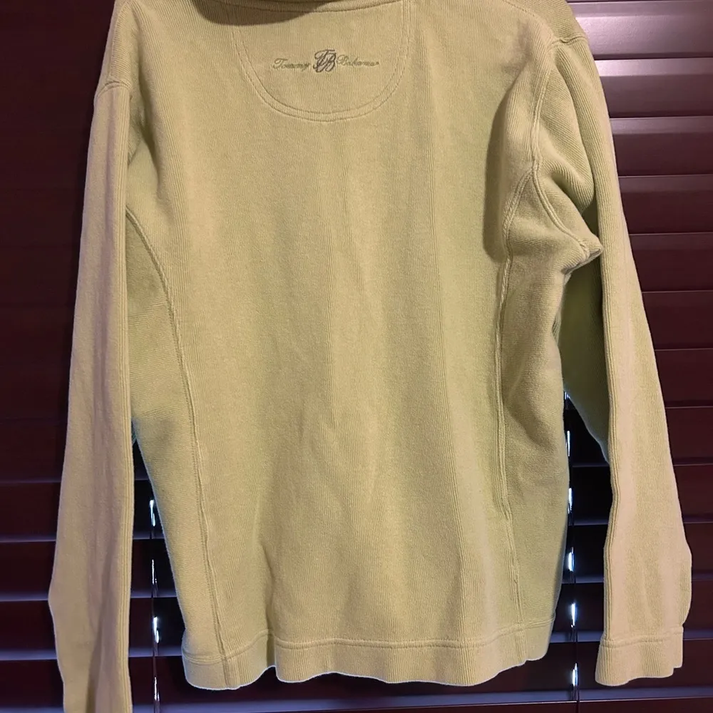 Green Half-Zip Sweater - Image 2