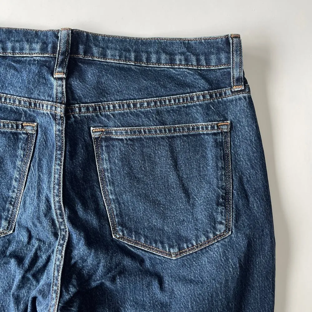 J.Crew Factory Slim boyfriend jean in all-day stretch Armor Blue Wash 27 NWOT - Image 8