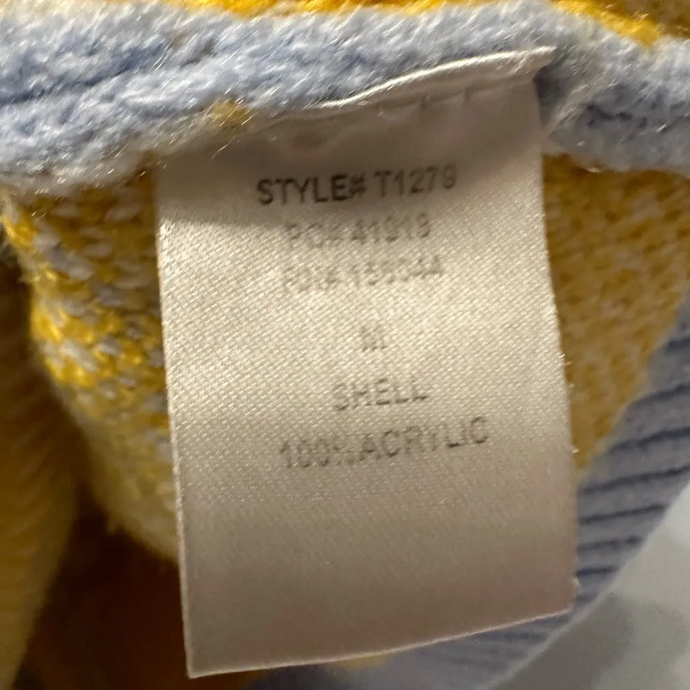 Altar’d State Daisy Knit Cropped Top Size Medium - Image 4