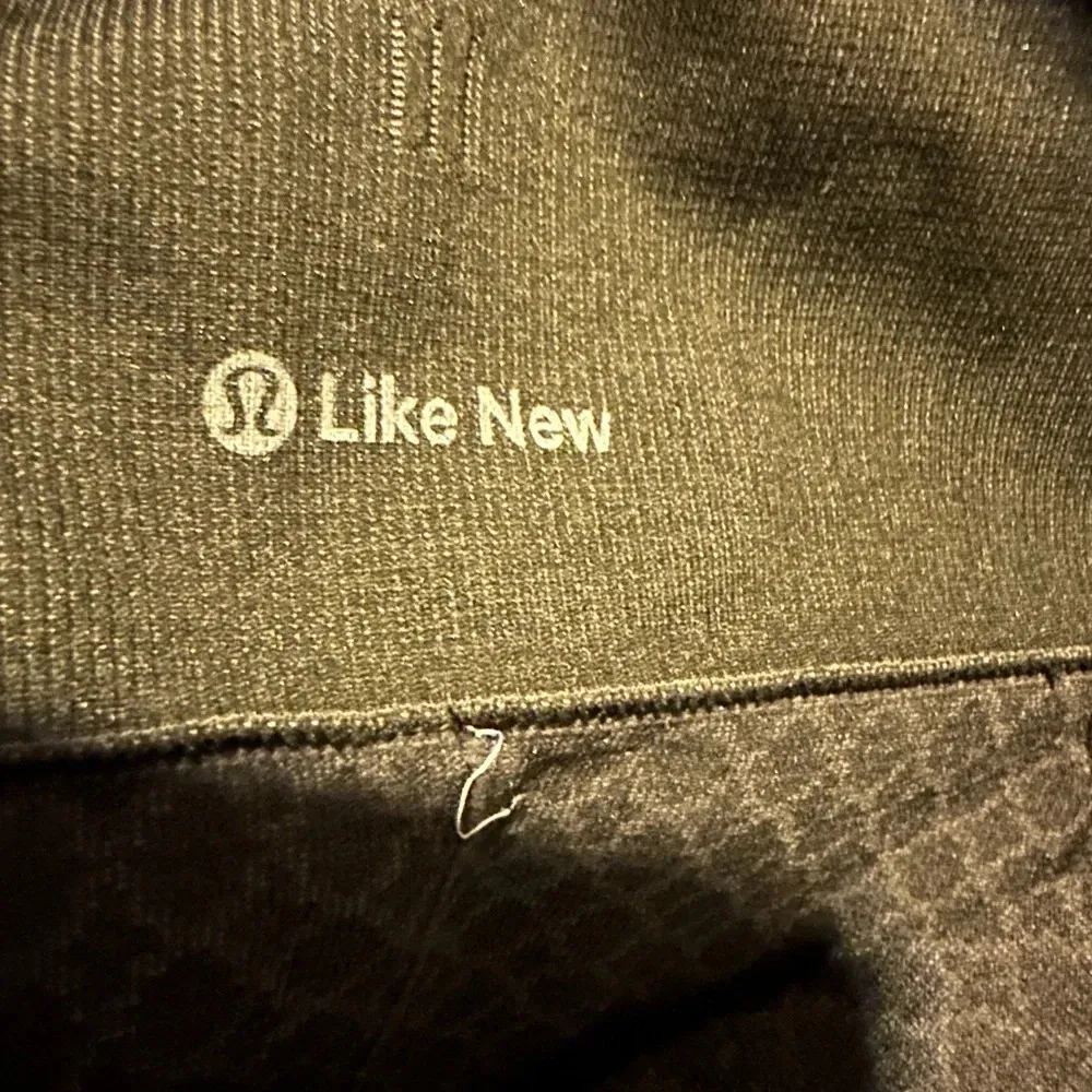 Lululemon Women's In The Flow Crop II Leggings Capri Heathered Deep Coal Sz 6 - Image 5