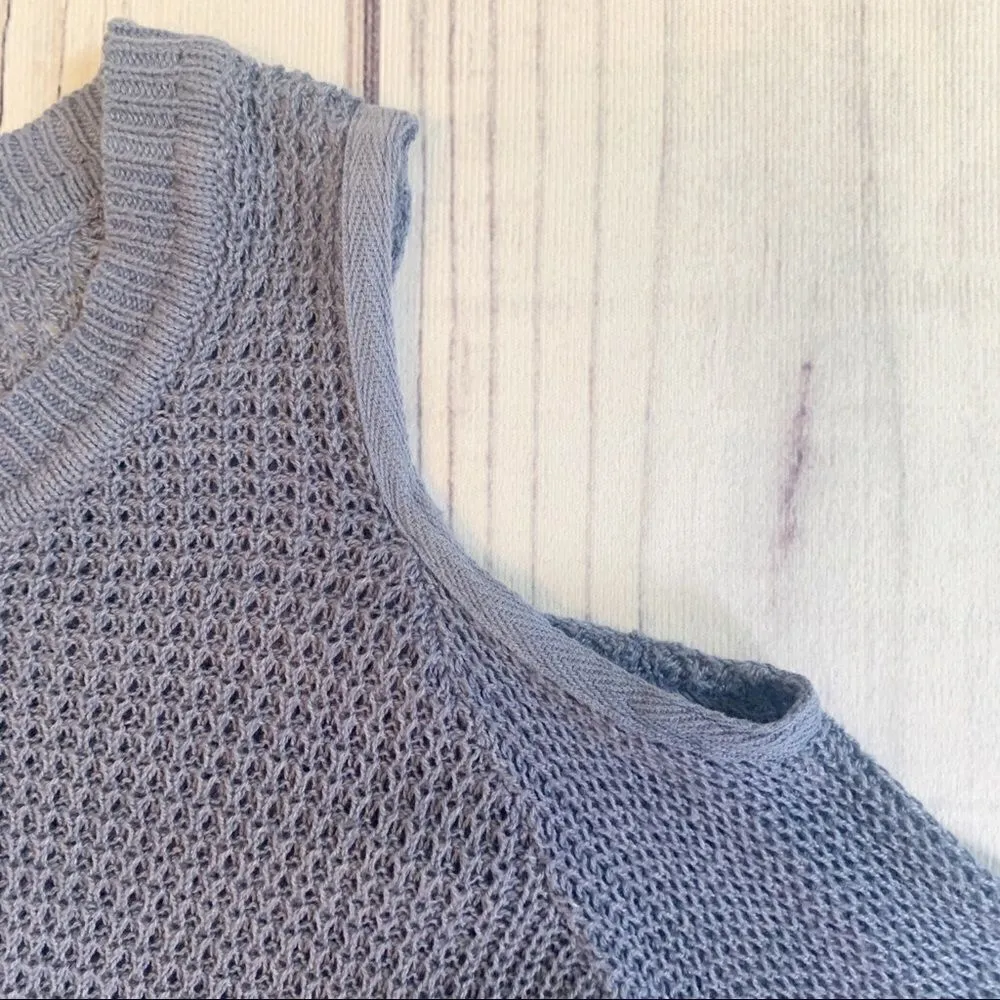 Willow & Clay Cold Shoulder Sweater Tops Small - Image 5