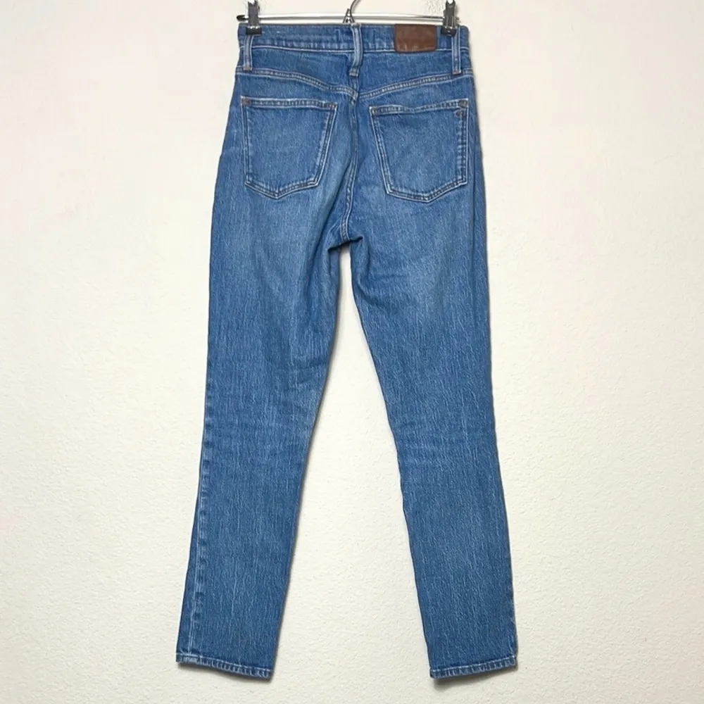 Madewell High Rise Slim Boy Jeans - Image 4