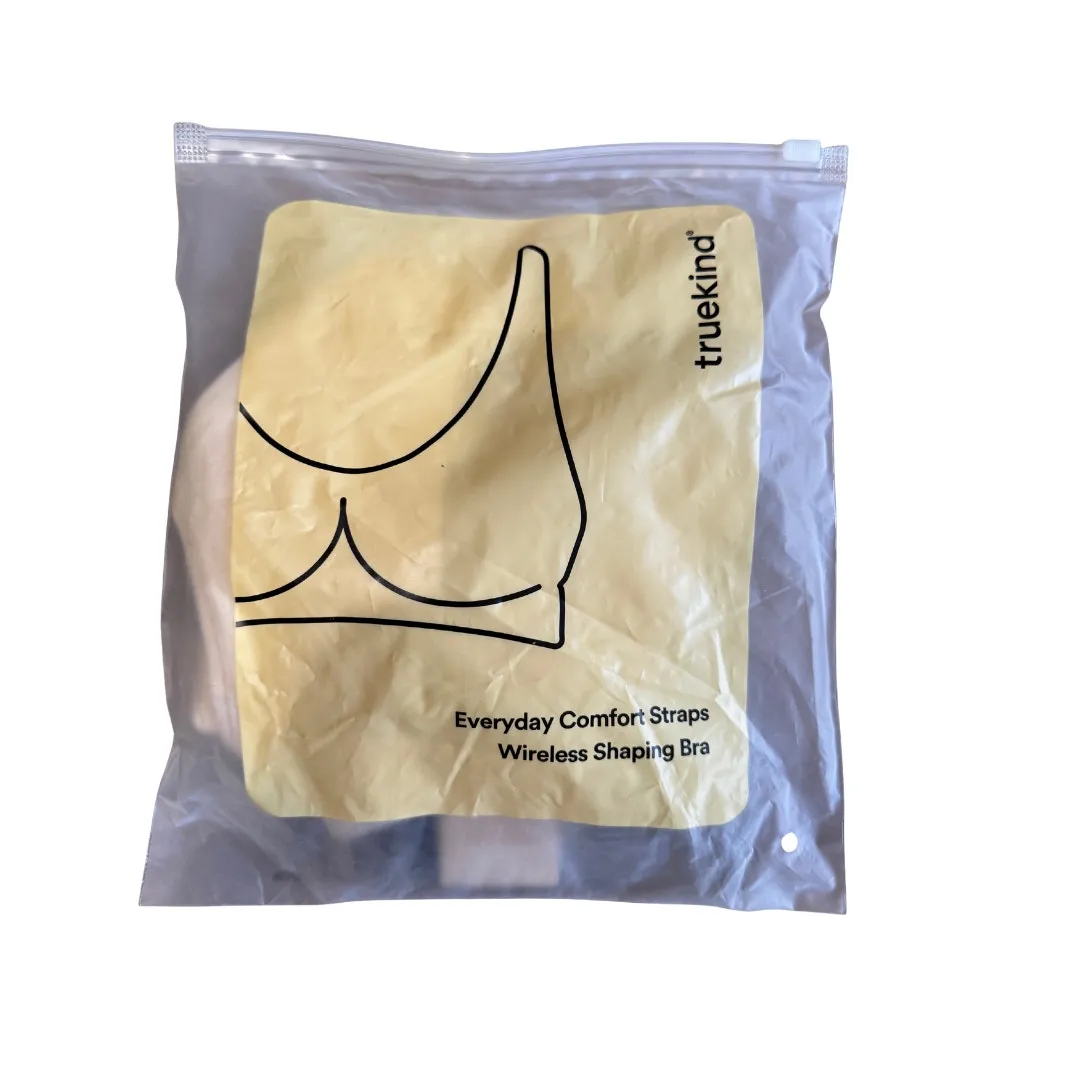 Shapermint TRUEKIND Everyday Comfort Straps Wirefree Shaper Bra Chai NWT Small Tan - Image 7