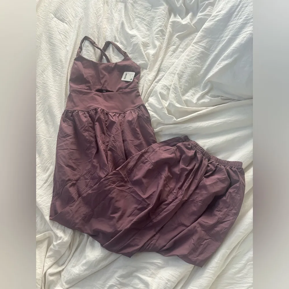 Free People Righteous Onsie XS Purple Mountain - Image 4