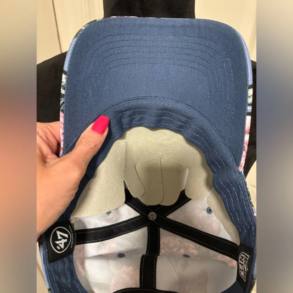 New Pittsburgh Steelers '47 Women's Peony Clean Up Adjustable Hat - Image 10