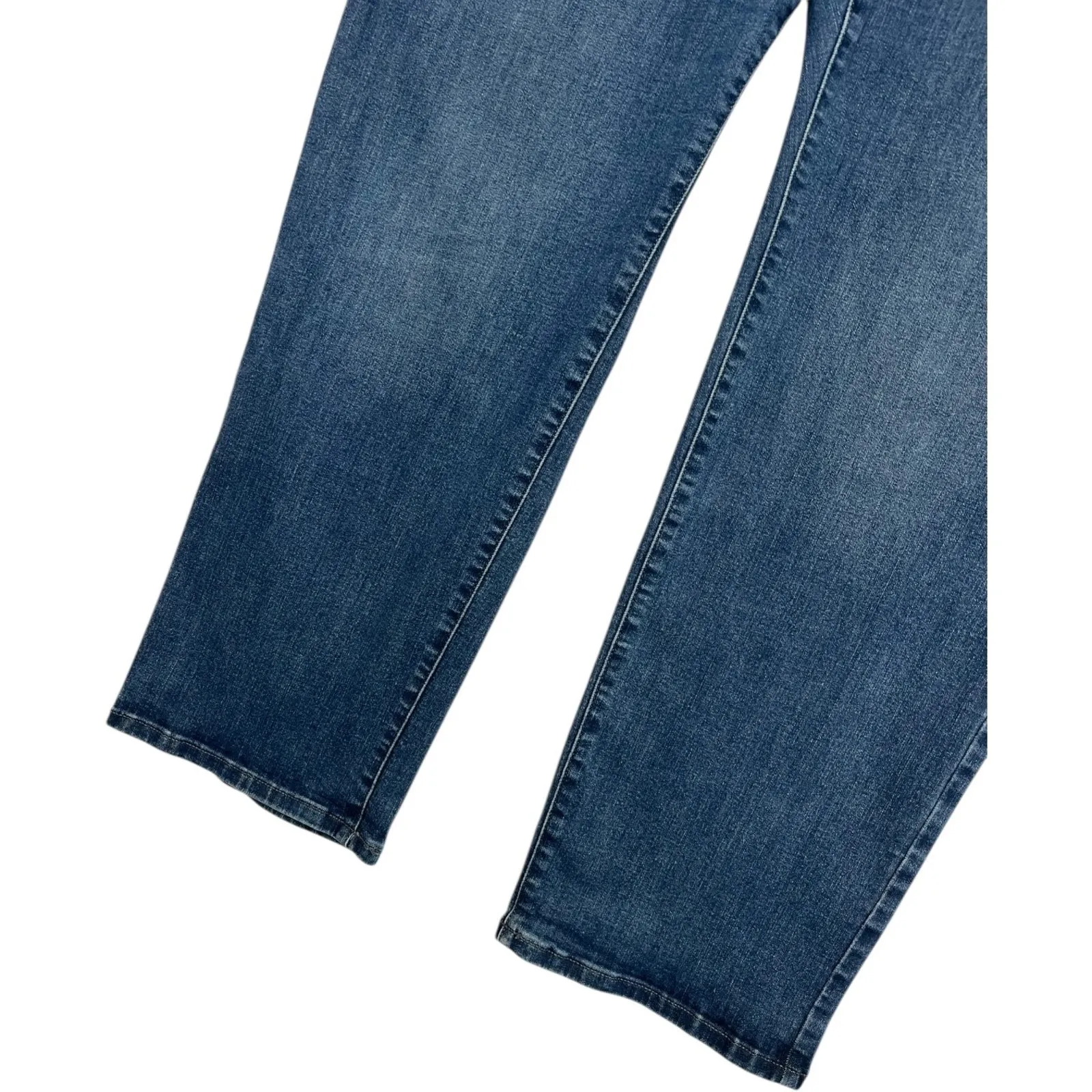 Lane Bryant Jeans Womens 24 Blue Curvy Fit Straight Denim Stretch Casual Classic - Image 5