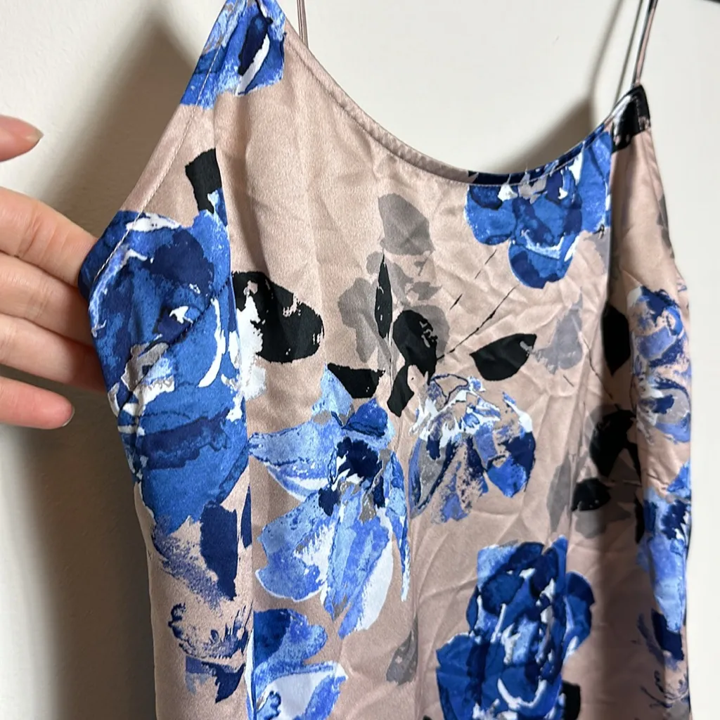 NWT NBD Revolve Satin Floral‎ Landon Midi Dress - Image 5