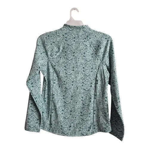 Tommy Bahamma Stylish green/white everyday active intricate patterns long sleeve - Image 2