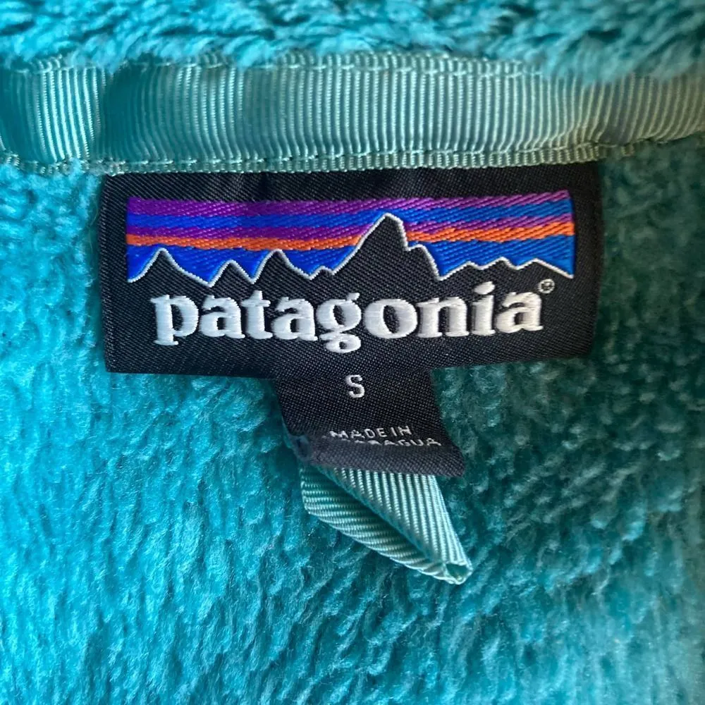 Patagonia Women's Re-Tool Snap-T Fleece Pullover Size Small - Image 6