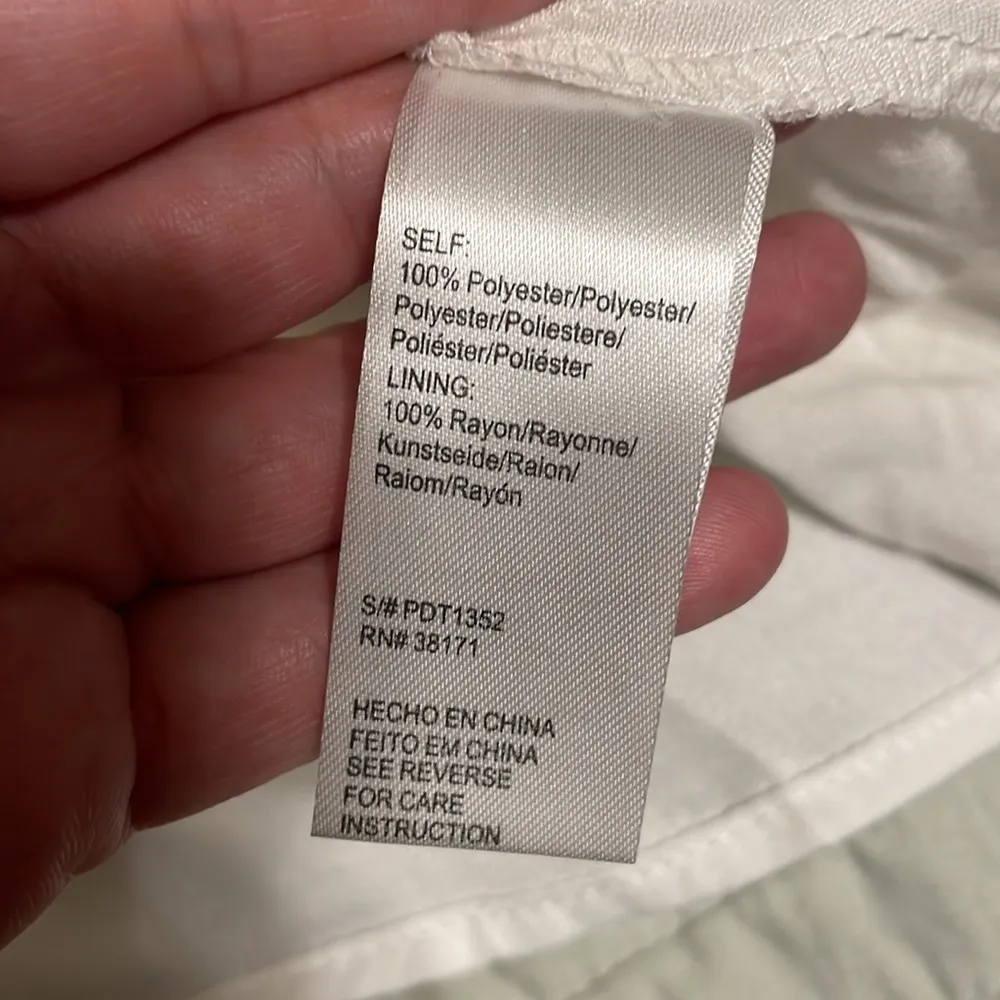 Blouse White Size L - Image 6