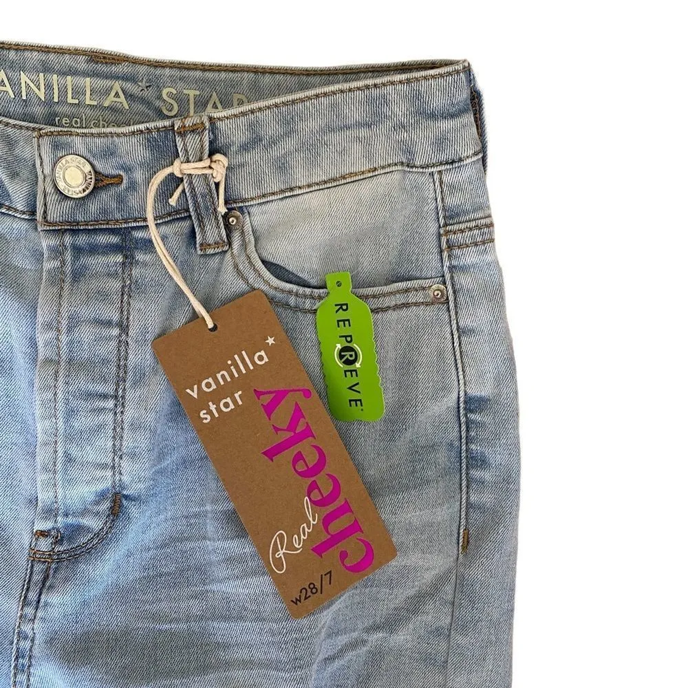 Vanilla star real cheeky super high rise size 7 new with tags - Image 6