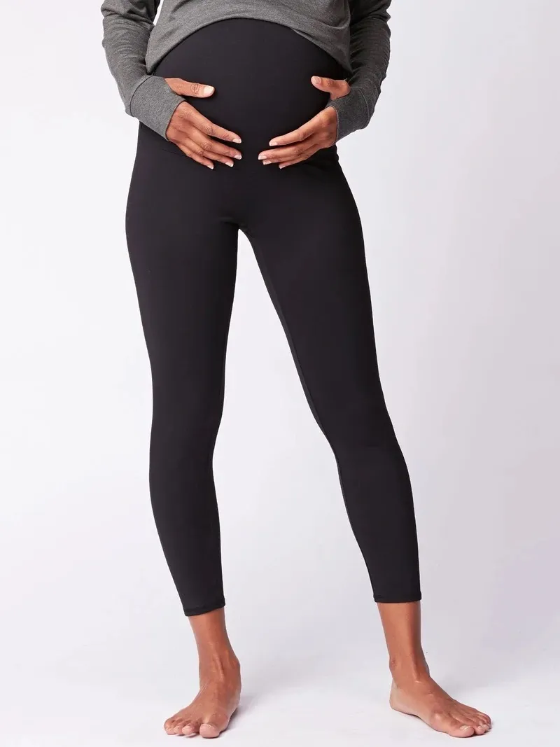 Threads 4 Thought Womens  Monica Ankle Maternity Leggings - Sz XL - Image 2