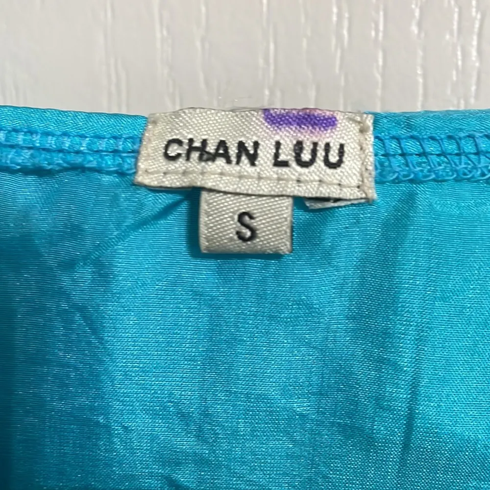 💖Vintage Chan Luu Silk Cover Up - Image 7