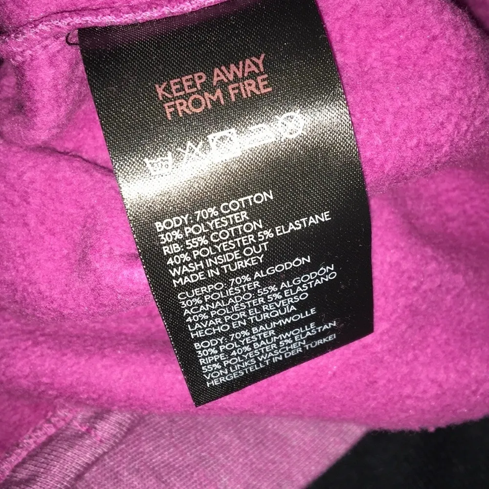 BDG Urban Outfitters Bubble Hem Long Sleeve Drawstring Top Shirt Tee Cozy Lounge - Image 5