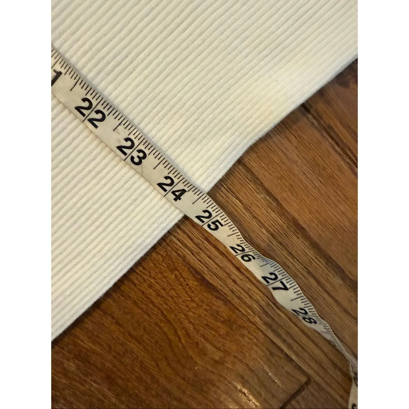 White birch cream ribbed mock neck oversized sweater 2x - Image 6