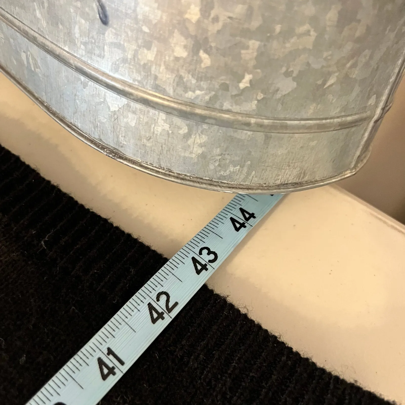 Vintage Black Knit Rainbow Sequin Beaded Long Sleeve Sweater Dress Size Medium - Image 9