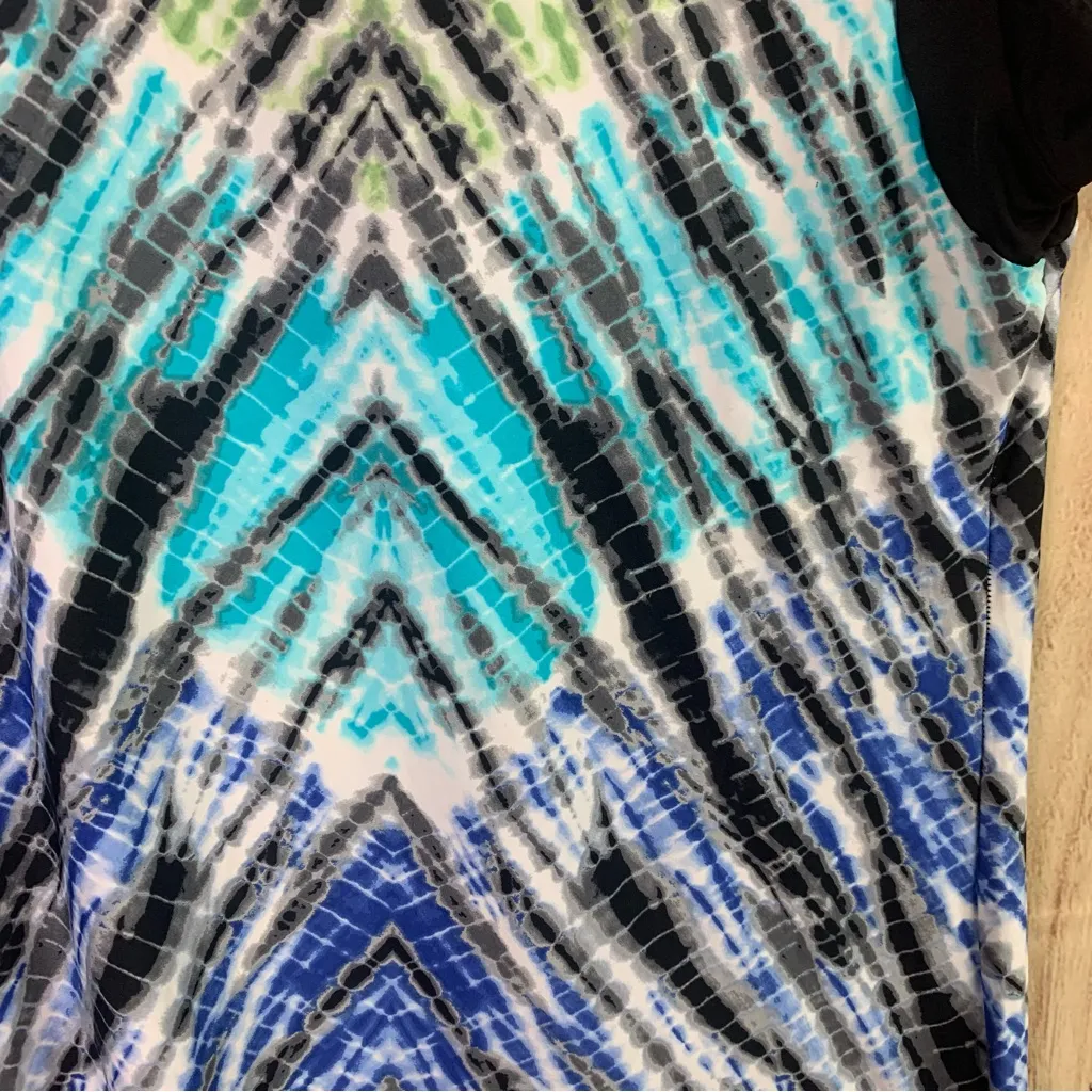 Apt. 9 Green Graphic‎ Short Sleeve T-Shirt - Image 2