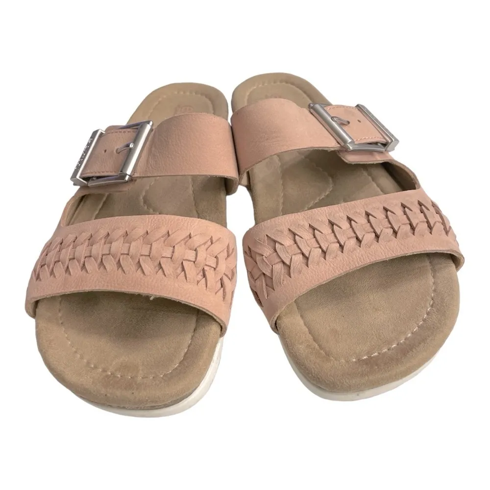 Emani Round Toe Casual Flat Slip-on Sandals size 7.5 - Image 2