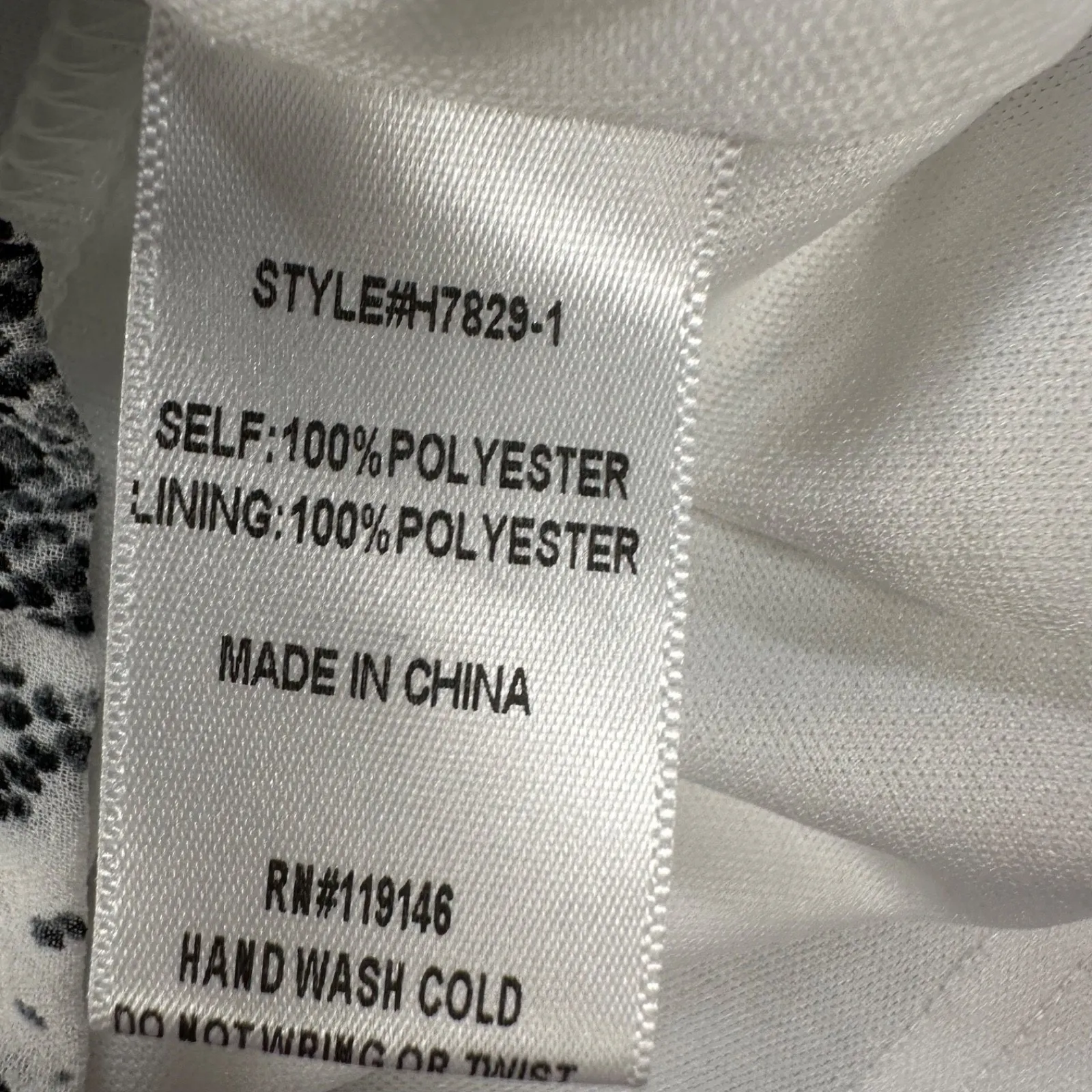 Jodifl V-Neck Babydoll Mini Dress Animal Snake Print Size Small Ruffle Sleeve - Image 7