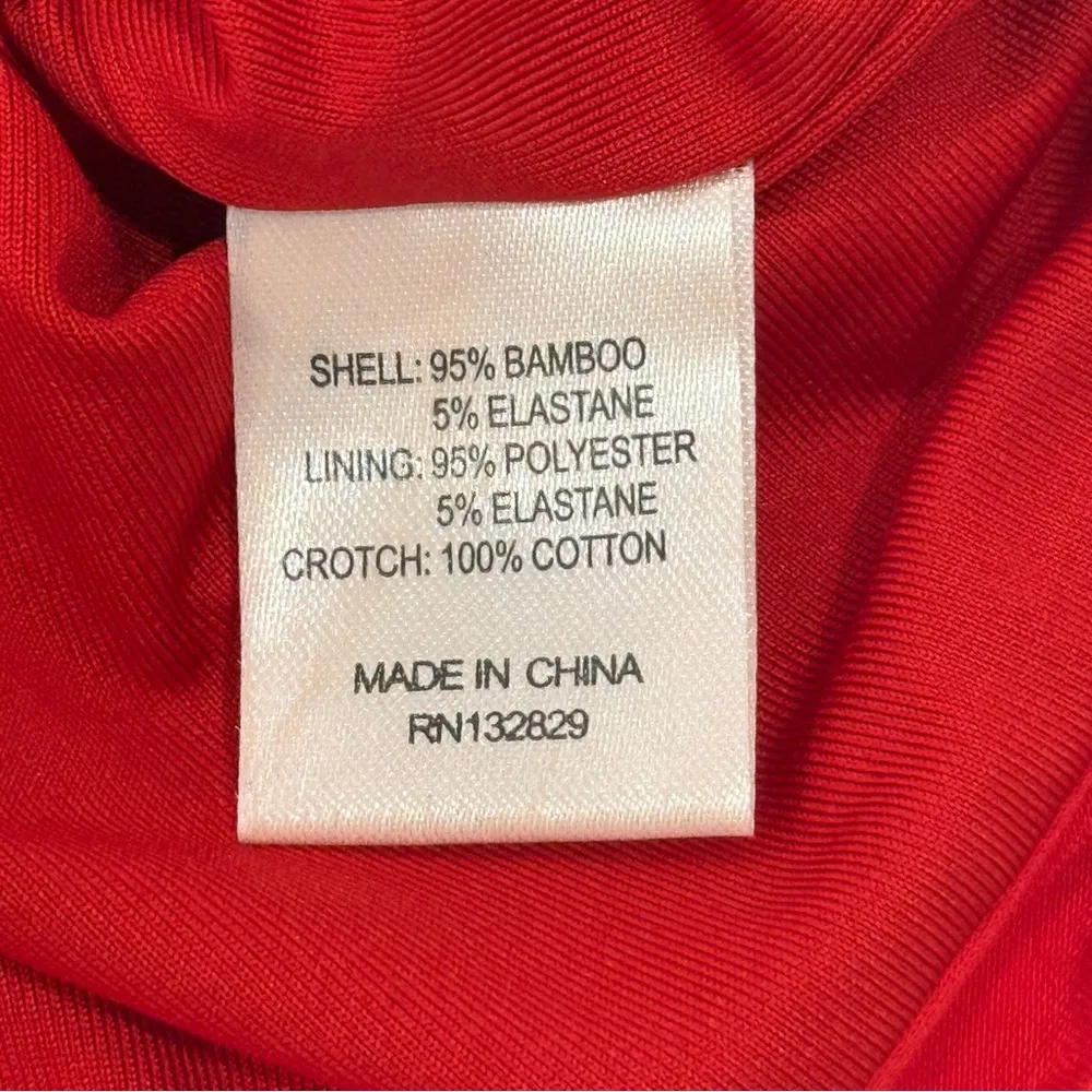 NWT Lovers And Friends Jupiter Bodysuit XS Red Bow Coquette Valentines Day Girly - Image 9