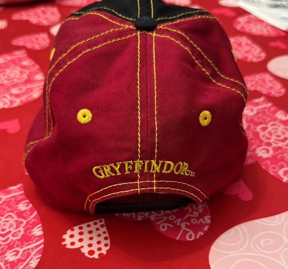 Universal Studios Harry Potter/Gryffindor Cap Black - Image 7