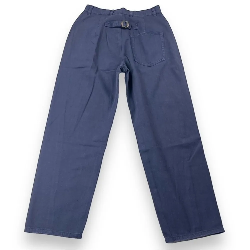 NWT Free People x Sandrine Rose Wide Leg Jeans In French Worker Size 27 - Image 3