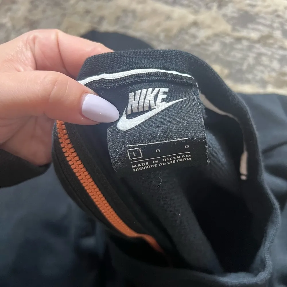 Nike Black Air Rally Crew Sweatshirt Size Large $65 - Image 4