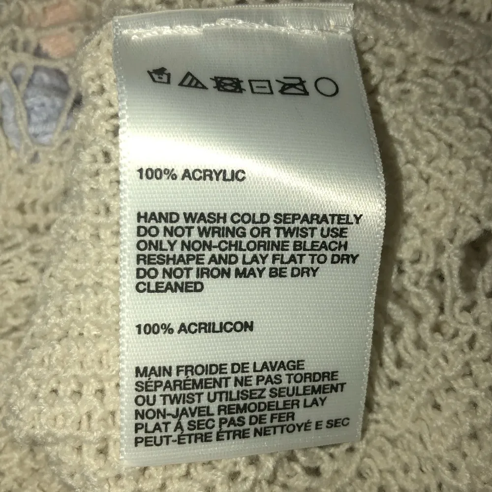 Staring At Stars  sheer wave stitch sweater - Image 7