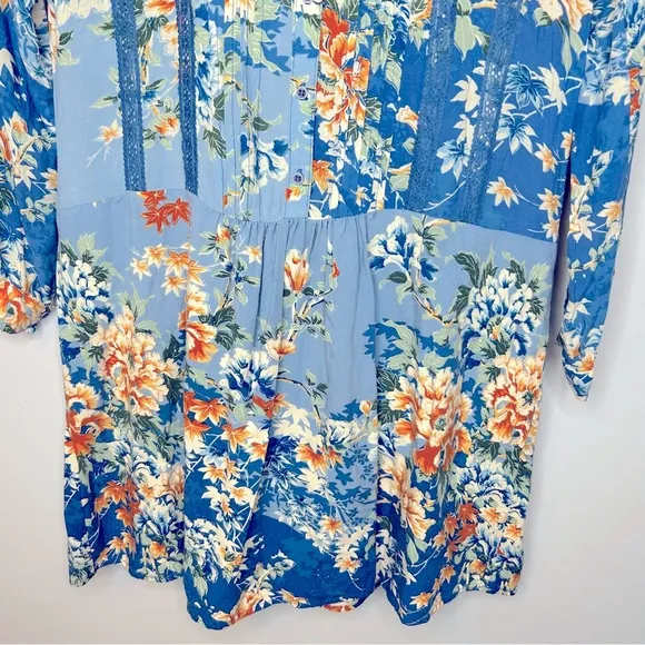 Anthropologie Tiny Gaina Tunic Shift Dress Size‎ S - Image 10