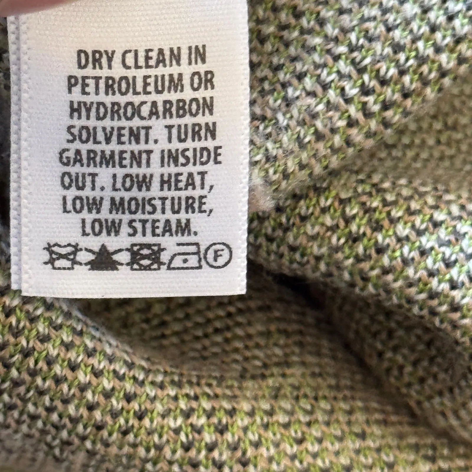 St.‎ John Peridot Geometric Dress Green Multicolor Size Large NWOT - Image 9