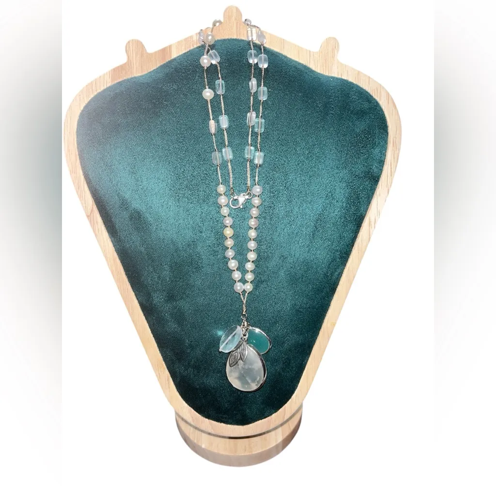 Retired Silpada Sterling silver “Oh So Pretty” necklace - Image 2