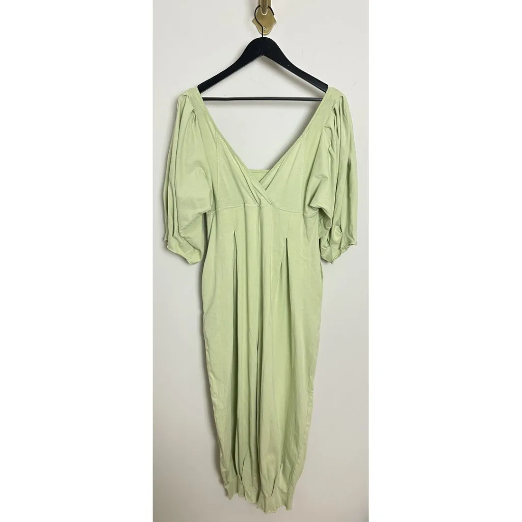 FREE PEOPLE Lotta Love Romper in Aloe Wash Size Small NWT - Image 6