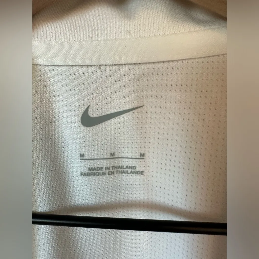 Women's White Golf Tee - Image 2