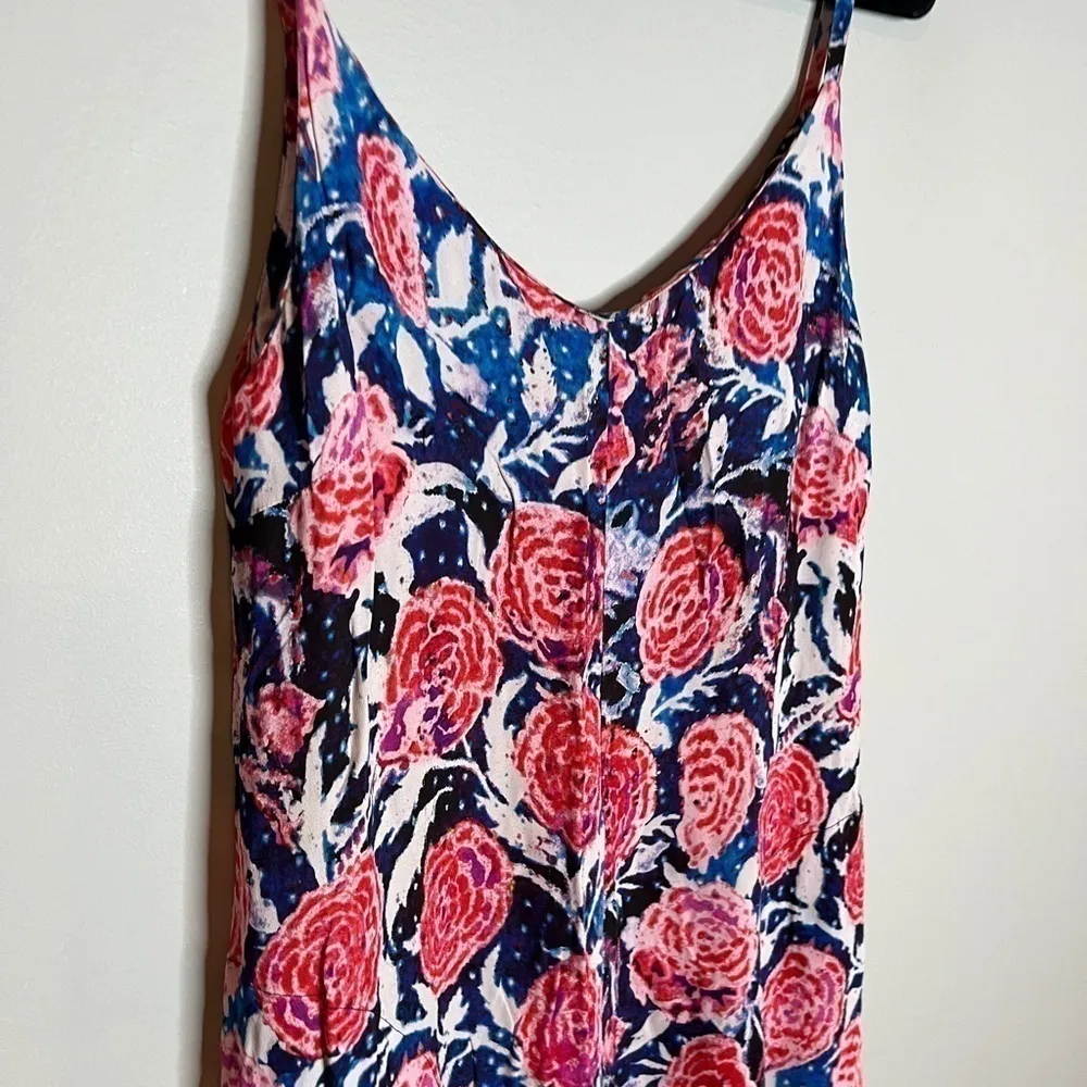 FUZZI by Jean Paul Gaultier floral midi dress Pink Size undefined - Image 3