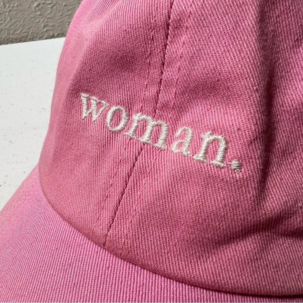 Hat Beast Pink Woman Embroidered Hat - Image 3