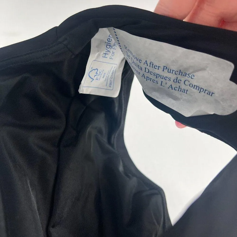 NWT Andie Swim Corsica One Piece Swimsuit Flat Black Size Small S NEW - Image 6