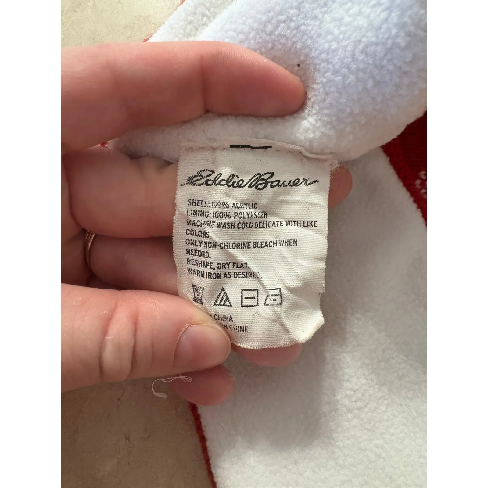 Eddie Bauer Fleece Winter Headband - Image 4