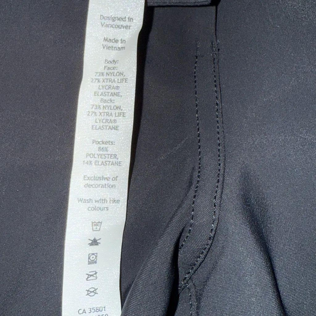 Lululemon City Sleek 5 Pocket 7/8 Pant
Black / Black 26 - Image 7