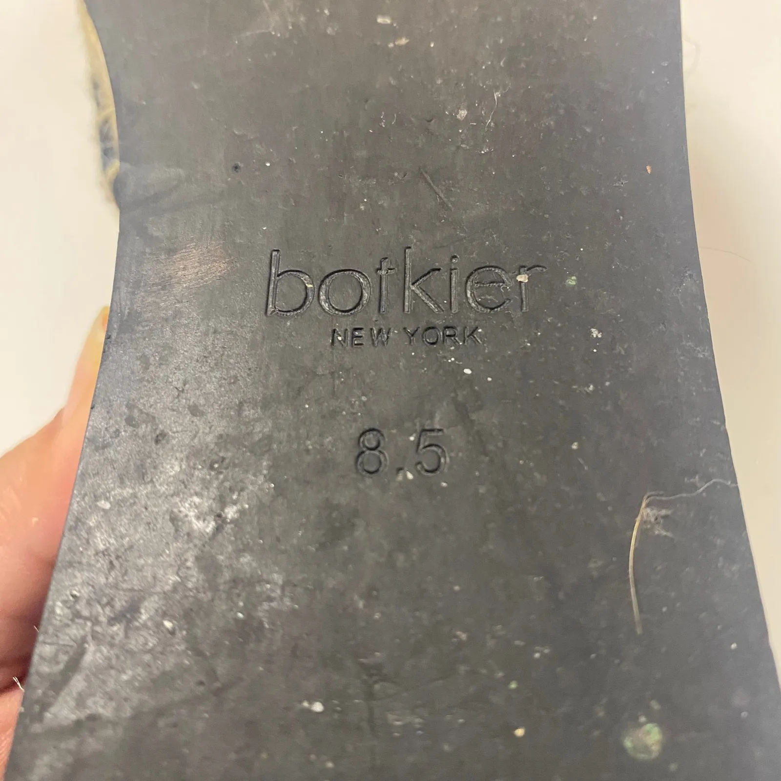 Botkier Espadrille Slip On Loafers Woven Flats Comfort Shoes Size‎ 8.5 - Image 8