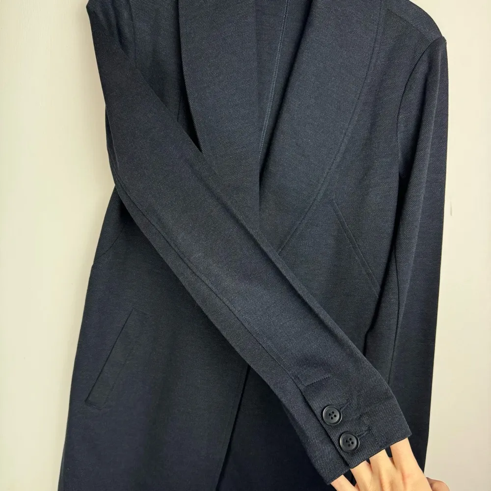 Cabi Harbor Navy Blazer Duster Jacket Sz XS - Image 8