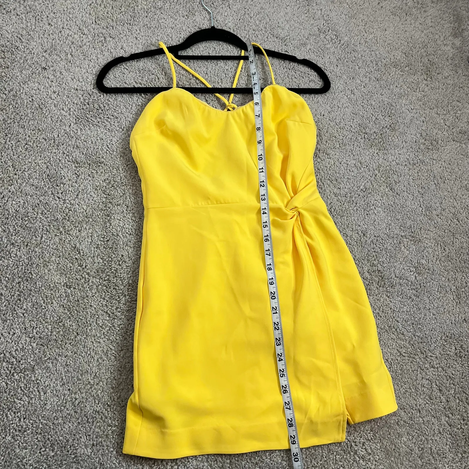 Revolve’s NBD Venice Blvd Dress in Yellow Size Small - Image 11