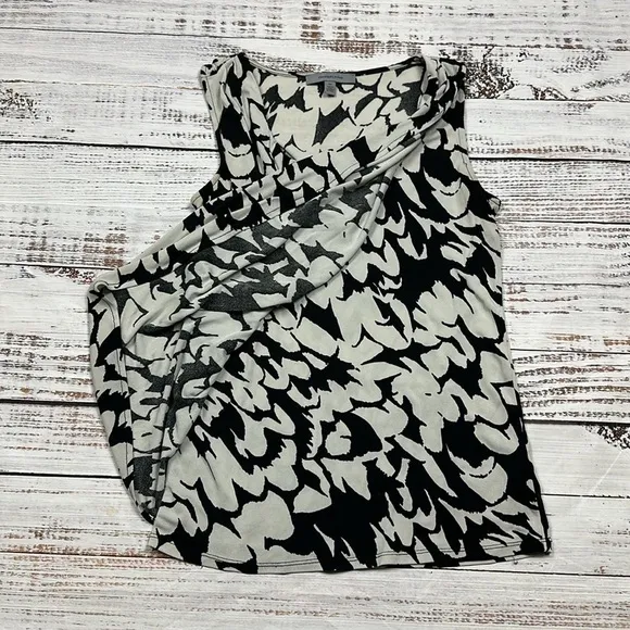 Classiques entier‎ sleeveless blouse silk blend size xs - Image 3