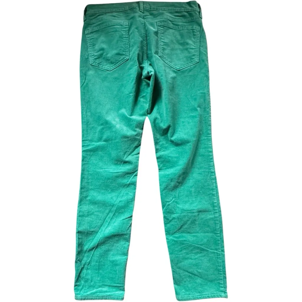 Old Navy Women's Mint Green  Corduroy Pants Sz 12 - Image 3