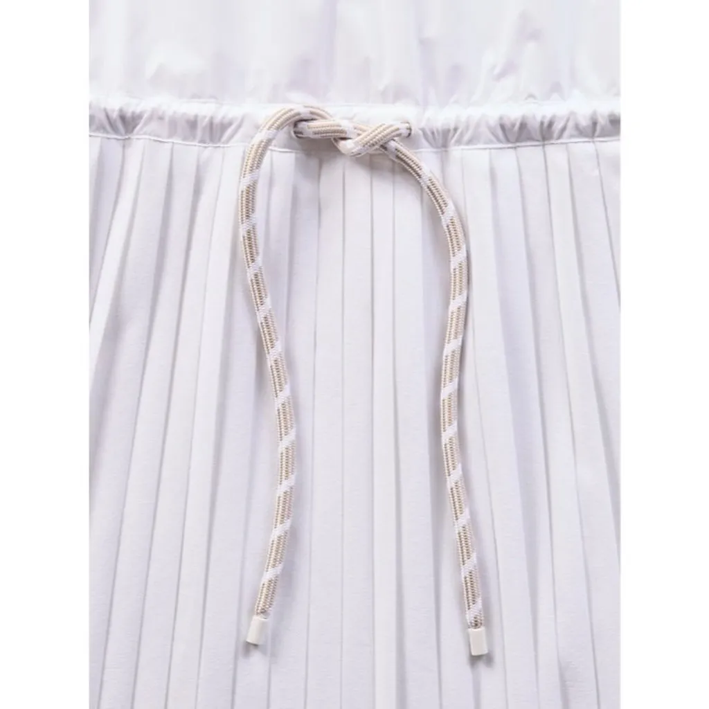 Athleta S Power Serve Shell Dress Bright White Small Regular - Image 4