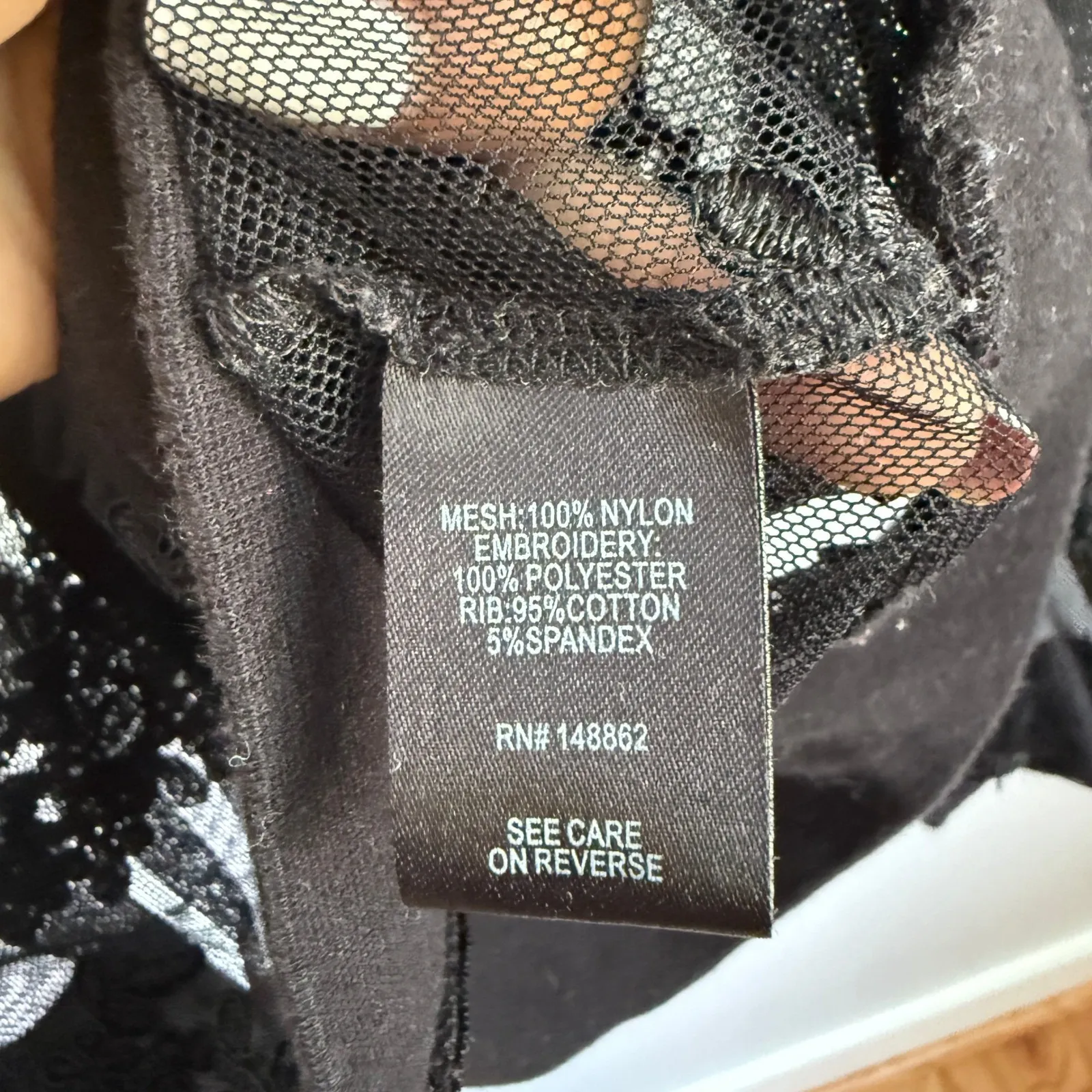 Torrid Jacket‎ witch romantic festival Embroidered Mesh Bomber  size 1 - Image 5