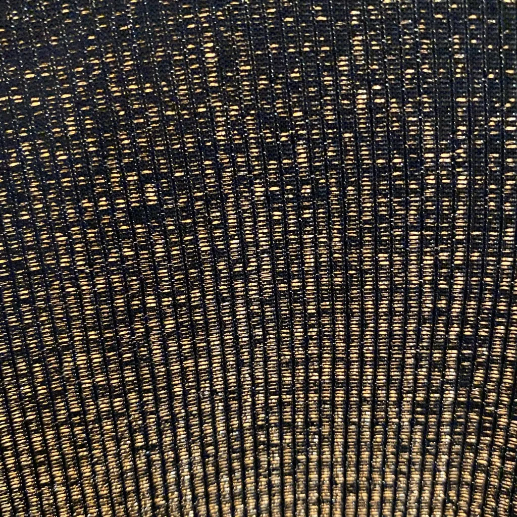 Vintage Gold Silver Lame Button - Image 7