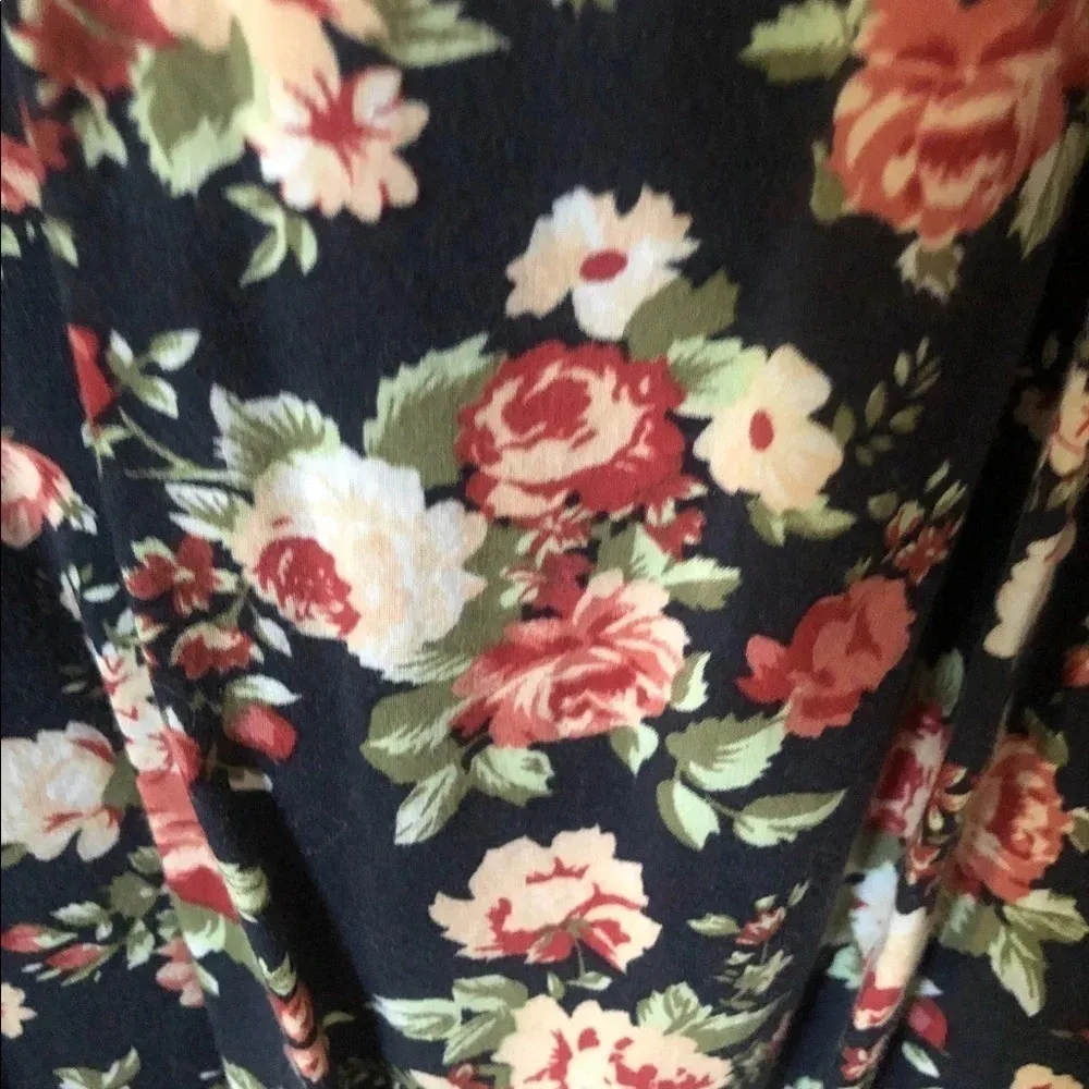 Vintage Y2K Floral Ruffle asymmetrical Mini dress cottacore boho western spring - Image 8