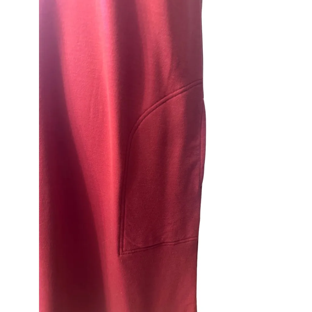 Wool& Size Medium Long Sierra Merino Wool Tank Dress in Berry Pink NWOT - Image 5