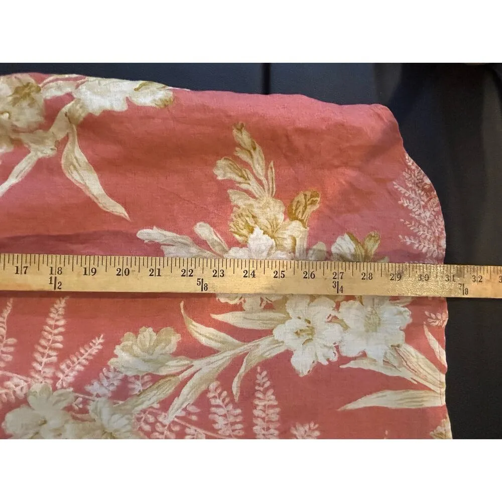 Liz Claiborne Lizsport Linen Blouse Button-Up Size Large Summer Light Fabric - Image 7